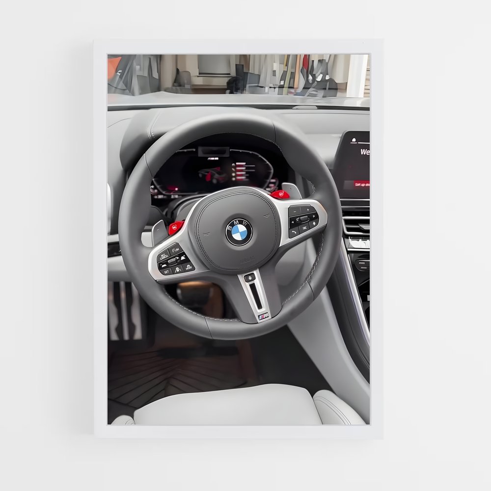 Poster Vision M8 – affiche BMW (vue 3)